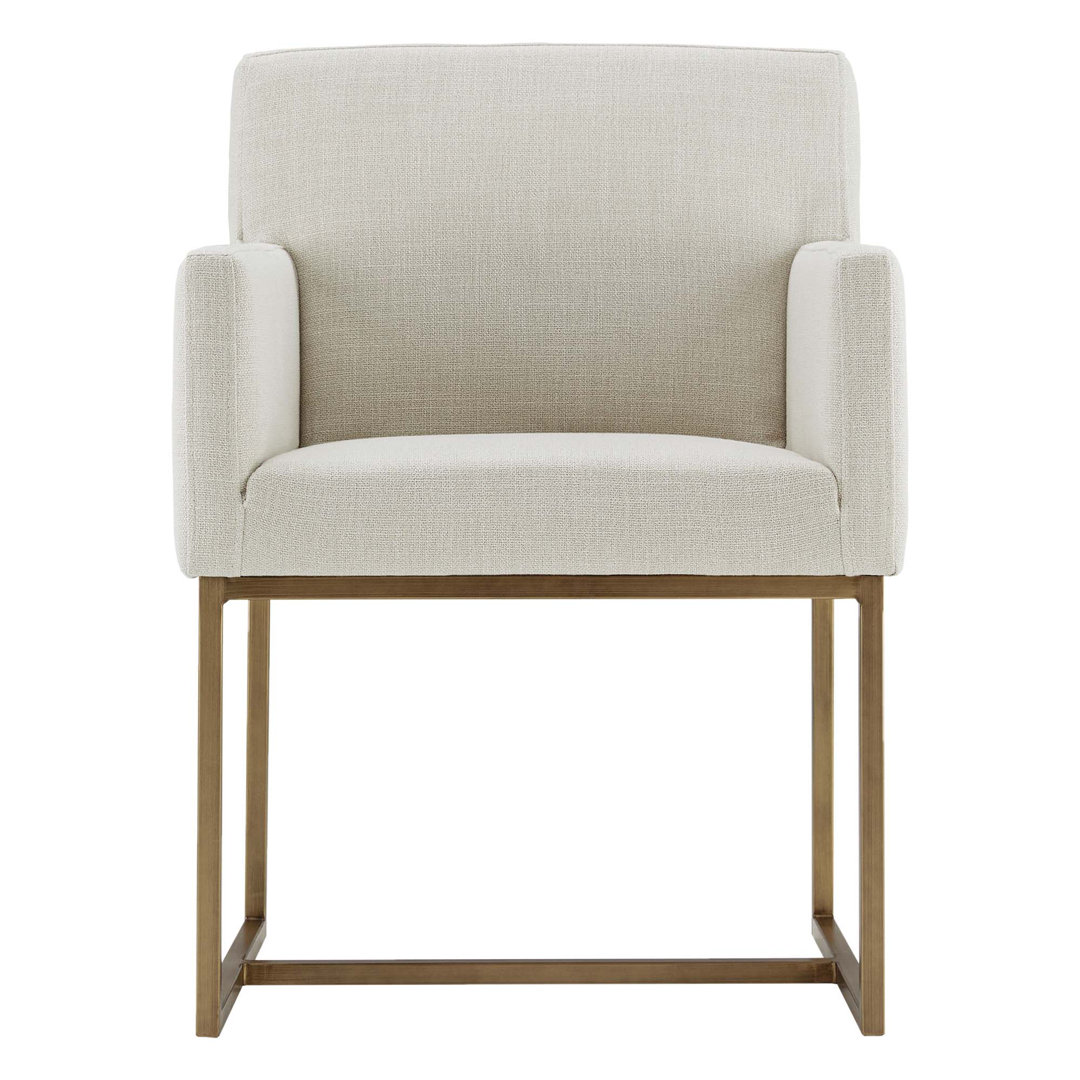 Brose Upholstered Dining Arm Chair